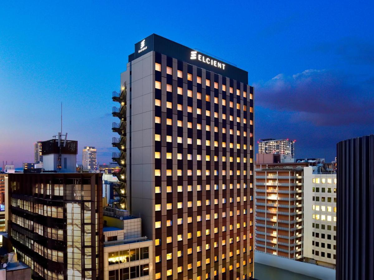 Hotel Elcient Osaka Umeda מראה חיצוני תמונה