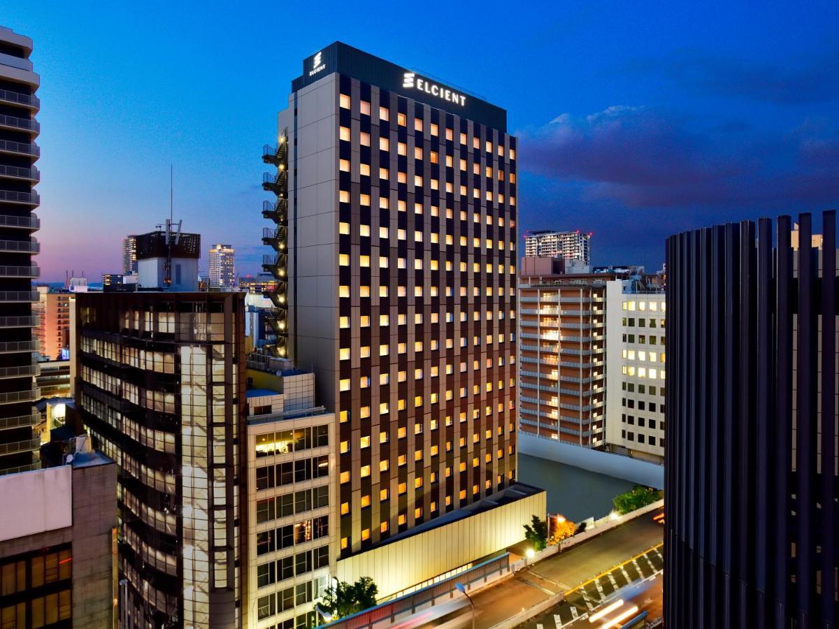 Hotel Elcient Osaka Umeda מראה חיצוני תמונה