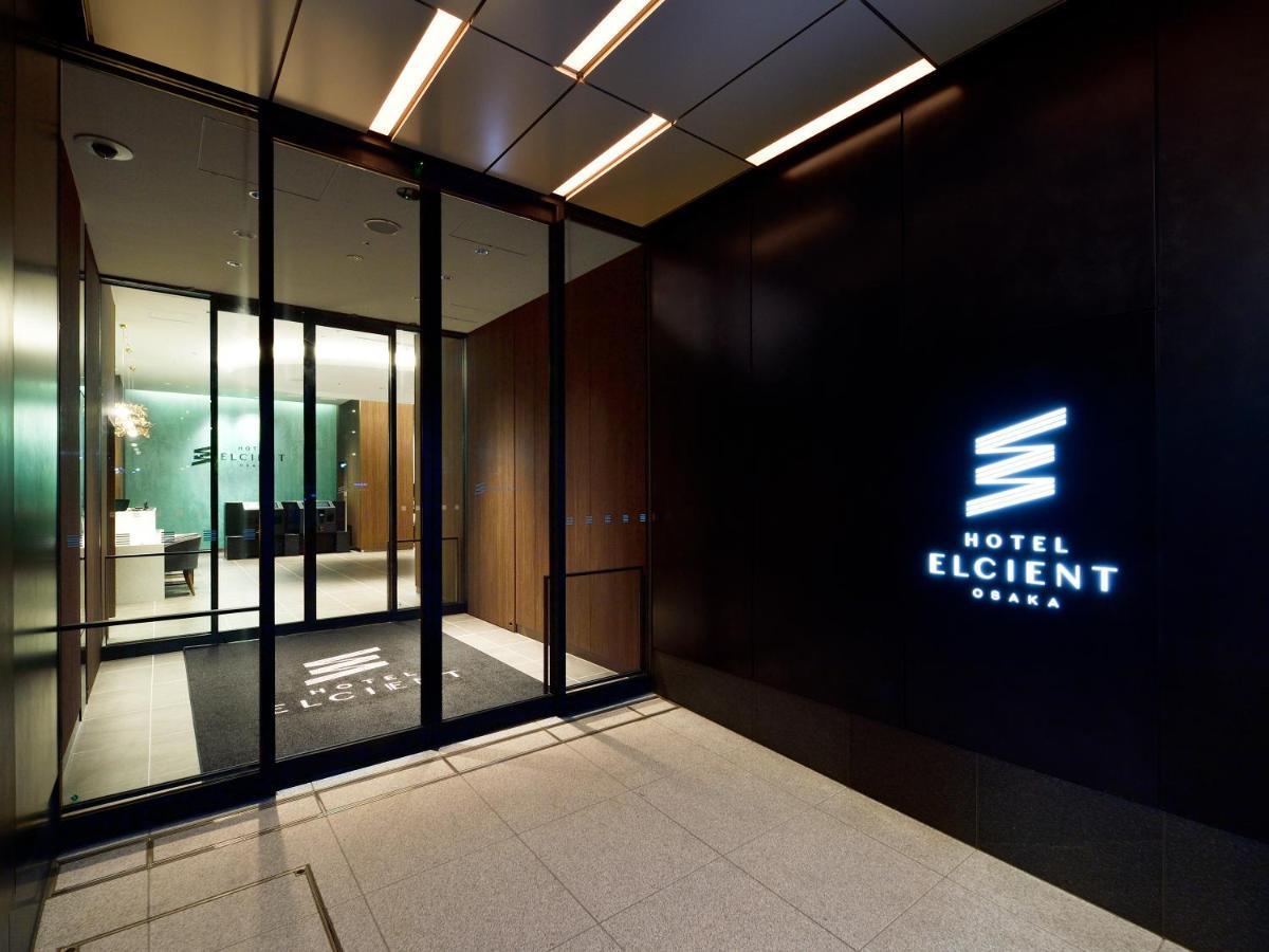 Hotel Elcient Osaka Umeda מראה חיצוני תמונה