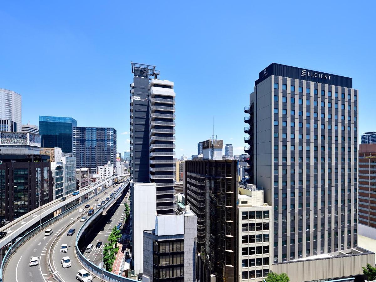 Hotel Elcient Osaka Umeda מראה חיצוני תמונה