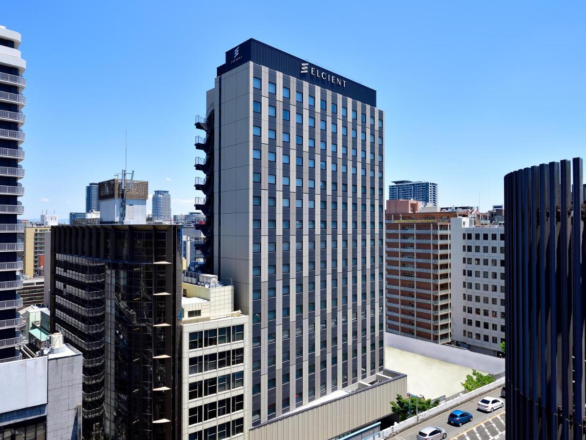 Hotel Elcient Osaka Umeda מראה חיצוני תמונה