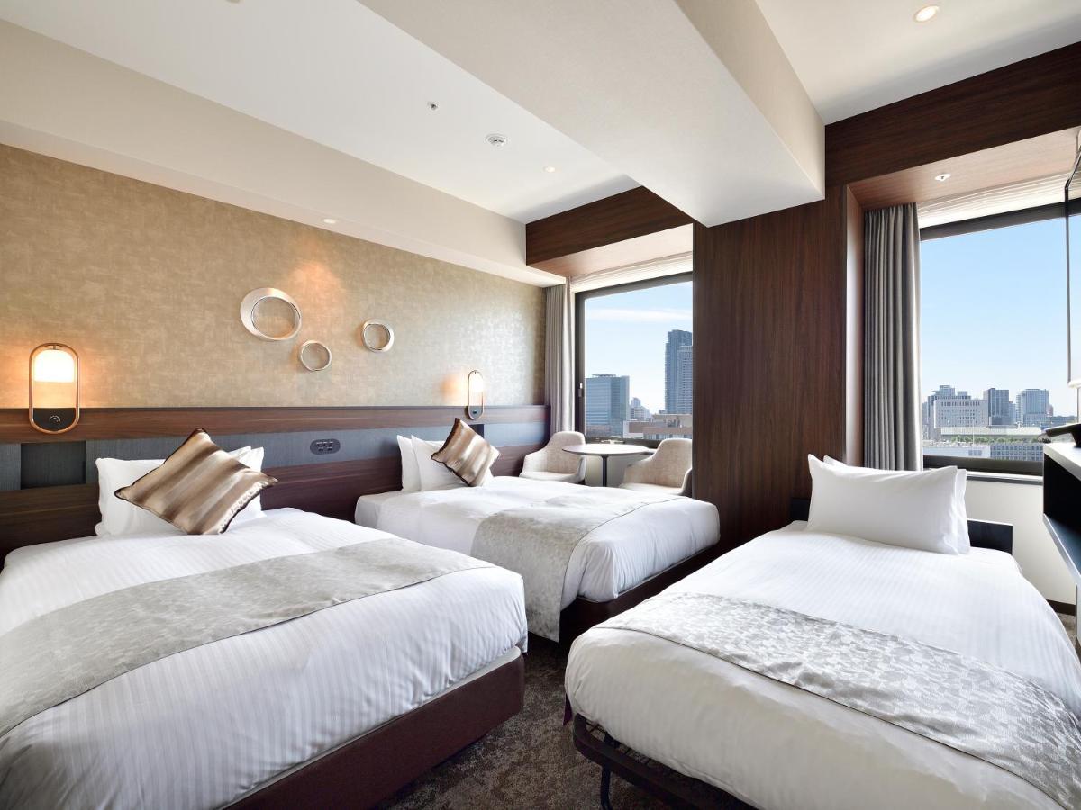 Hotel Elcient Osaka Umeda מראה חיצוני תמונה